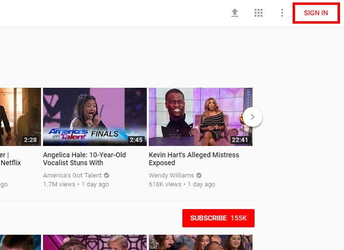 Sign-in-Youtube-Account-ডিলেট